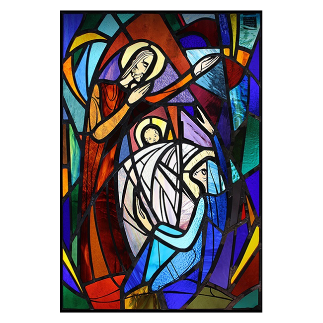 Nativity, Stained Glass